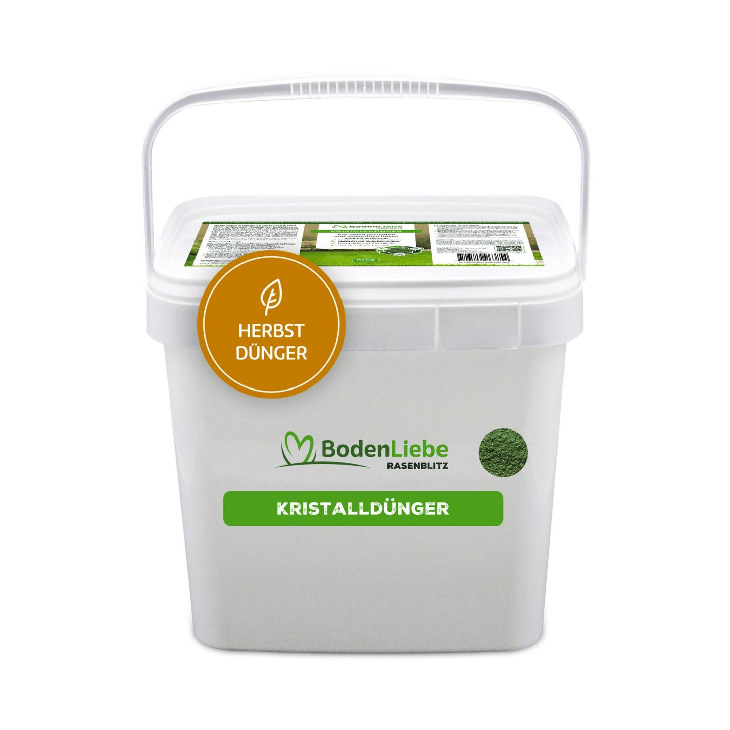 RASENBLITZ KRISTALLDÜNGER - ideal für den Herbst