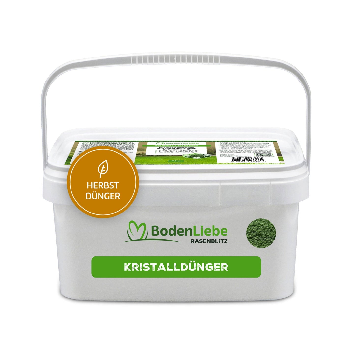 RASENBLITZ KRISTALLDÜNGER - ideal für den Herbst