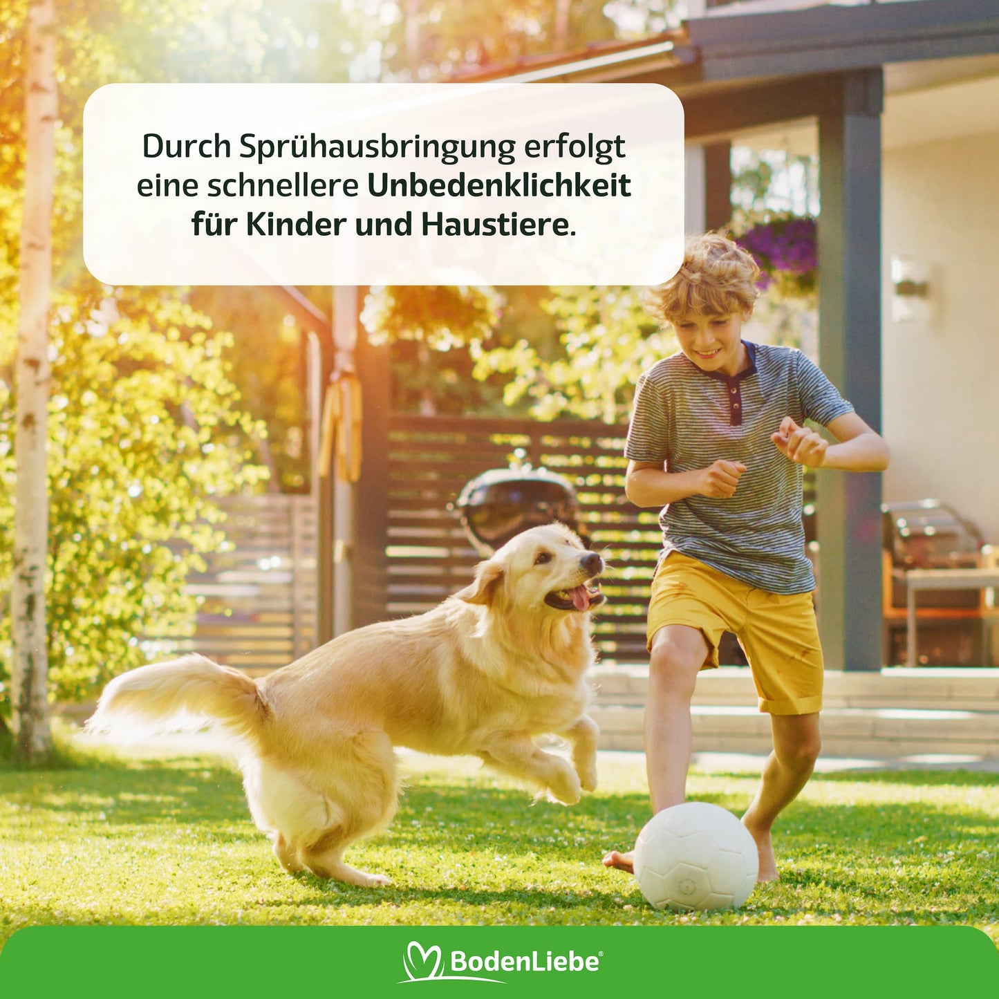 RASENBLITZ™ - FRÜHJAHRSDÜNGER 3x 5L Black Week Aktion