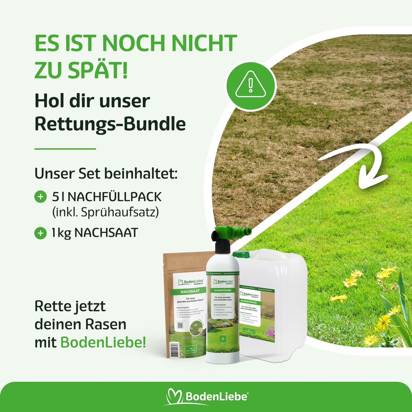 RASENBLITZ™ - RASENRETTER SET