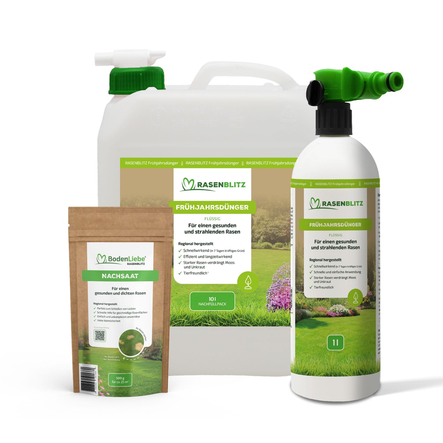 RASENBLITZ™ - FRÜHJAHRSDÜNGER