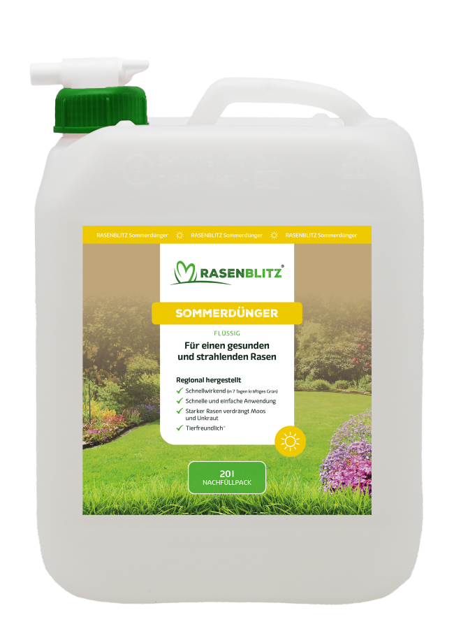 RASENBLITZ™ - SOMMERDÜNGER NACHFÜLLPACK