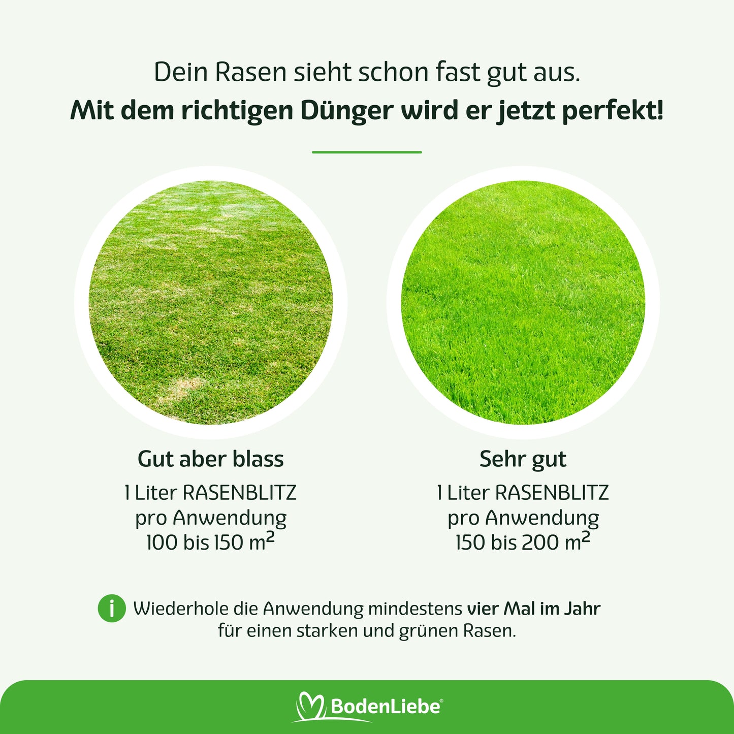 RASENBLITZ™ - NACHFÜLLPACK