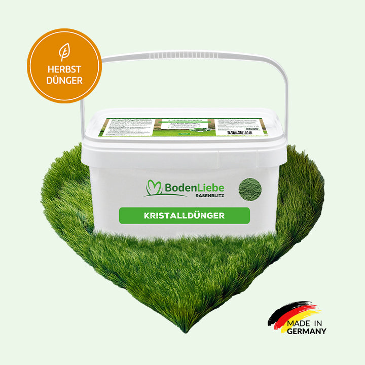 RASENBLITZ KRISTALLDNGER HERBST  Boden-Liebe.de