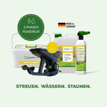 RASENBLITZ™ - TRAUMRASEN DUO