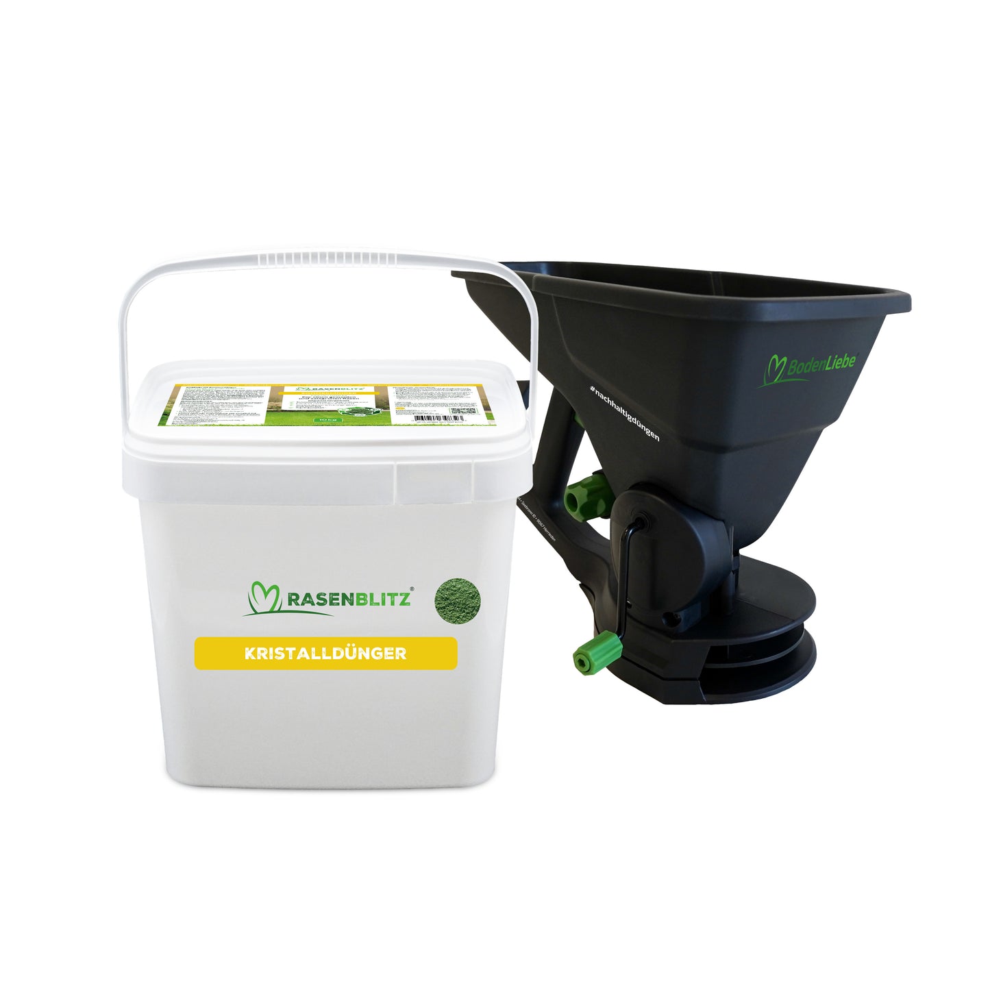 RASENBLITZ KRISTALLDÜNGER SOMMER SET