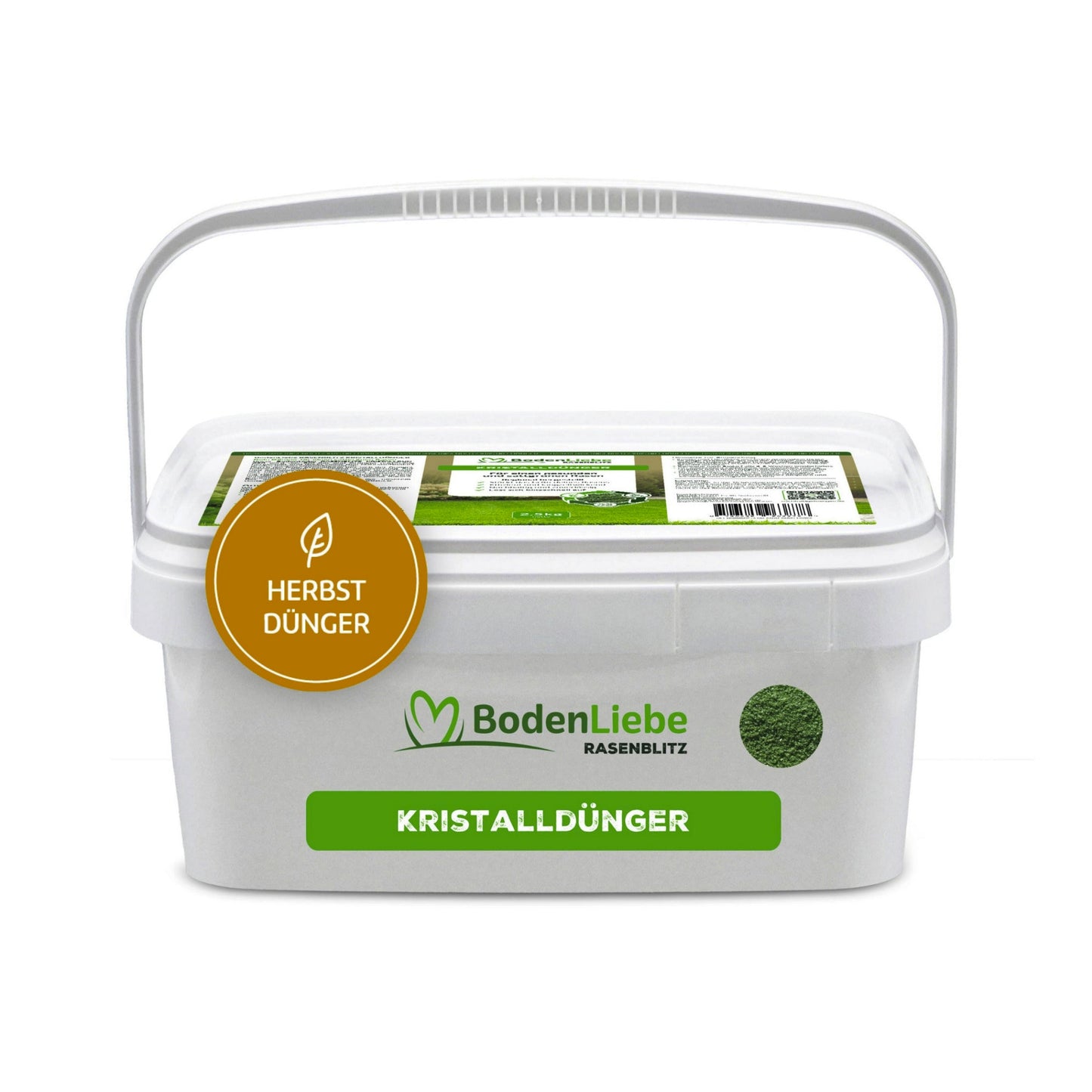 RASENBLITZ KRISTALLDÜNGER - ideal für den Herbst