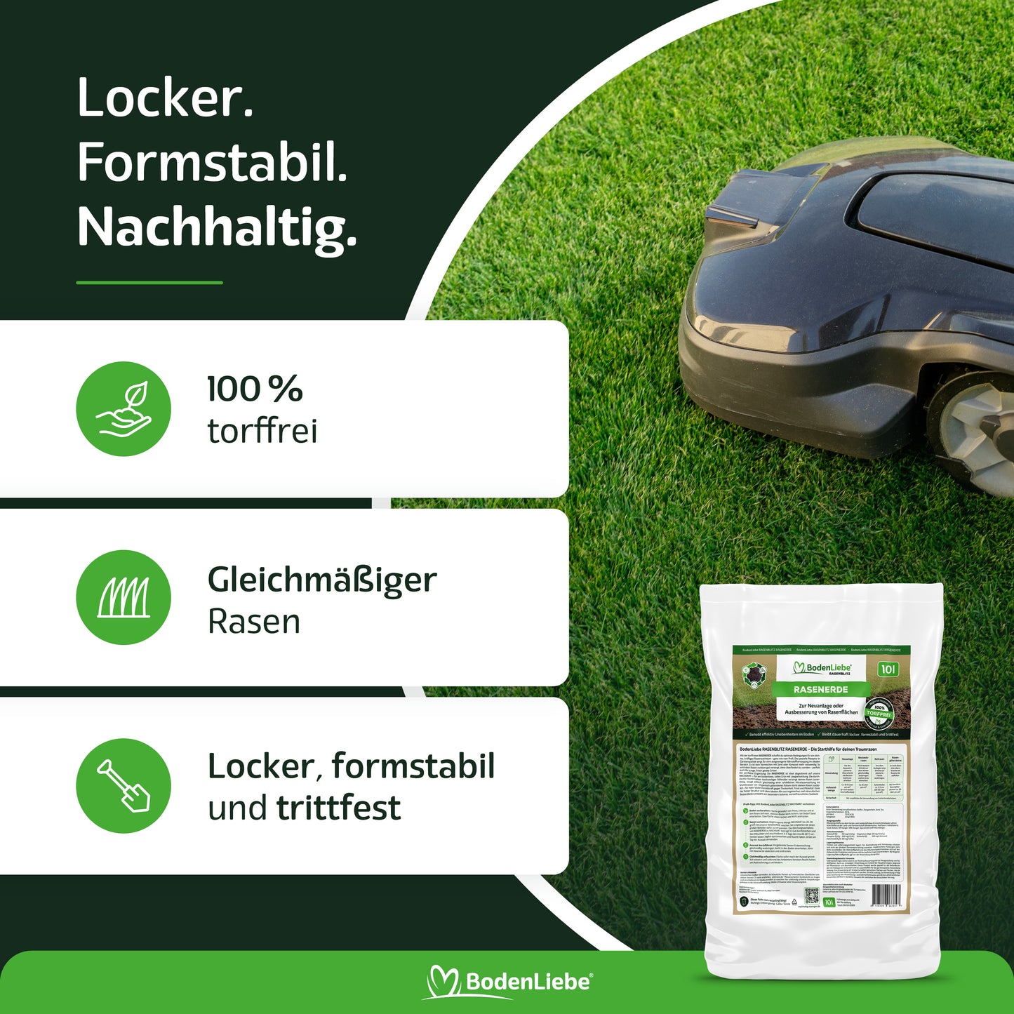 RASENBLITZ™ - RASENERDE