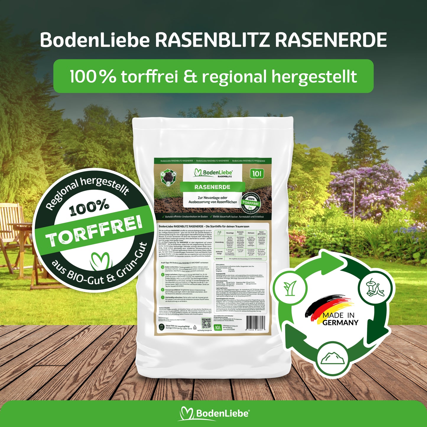 RASENBLITZ™ - RASENERDE