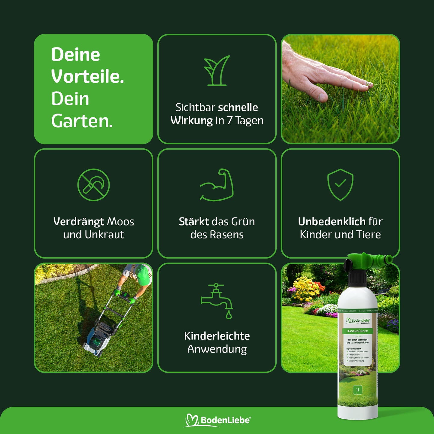 RASENBLITZ™ - HERBSTDÜNGER