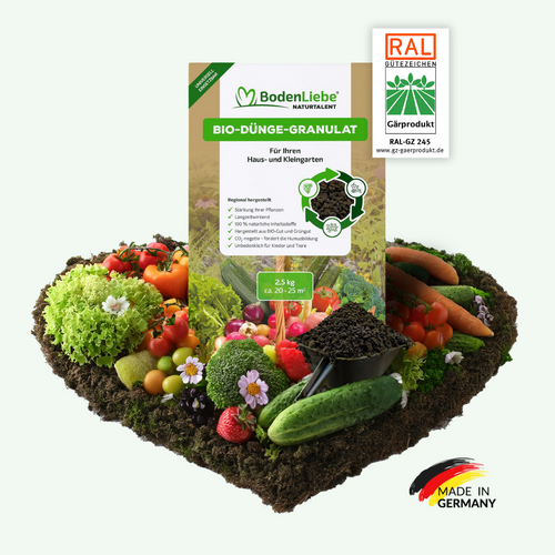 NATURTALENT™ - BIO-DÜNGE-GRANULAT