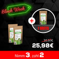RASENBLITZ™ - NACHSAAT 3x 500g Black Week Aktion