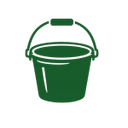 10-Liter-Eimer-Test