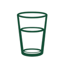 Der einfache Glas-Test