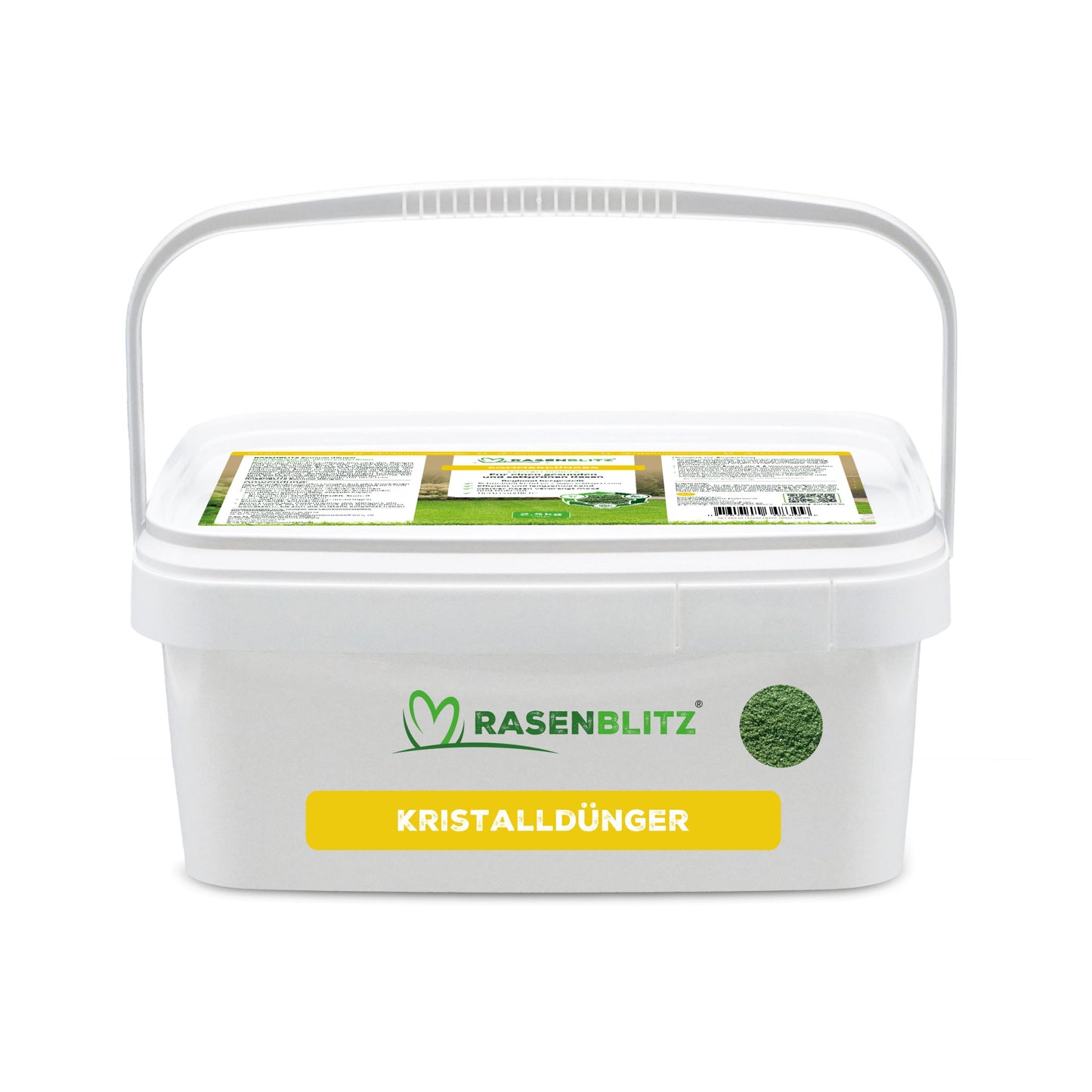 RASENBLITZ KRISTALLDÜNGER SOMMER