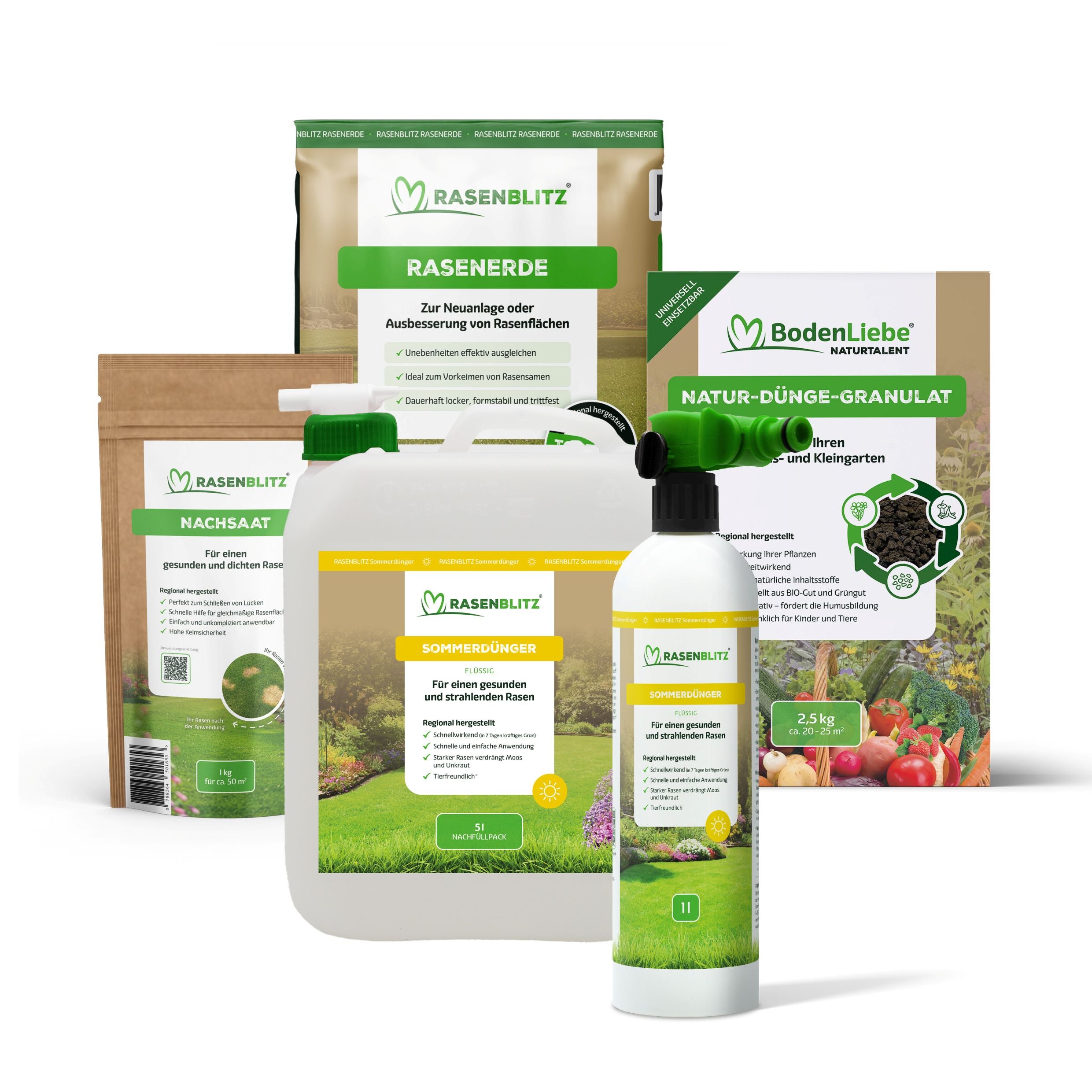 Starter Set 5L + NATURTALENT