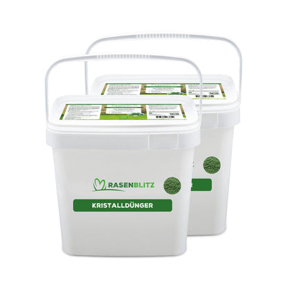 RASENBLITZ KRISTALLDÜNGER GANZJAHRESDÜNGER