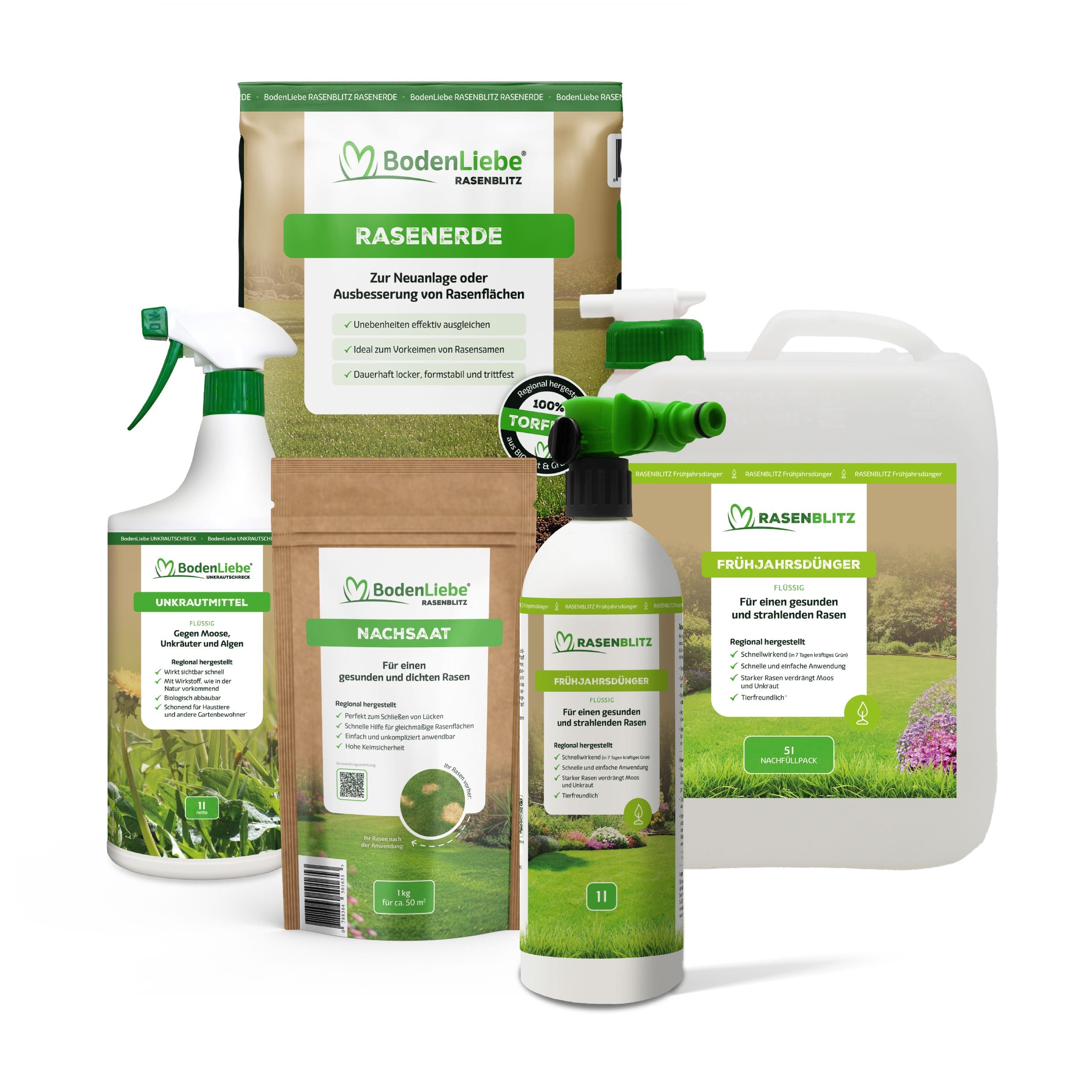 Starter Set 5L + UNKRAUTSCHRECK