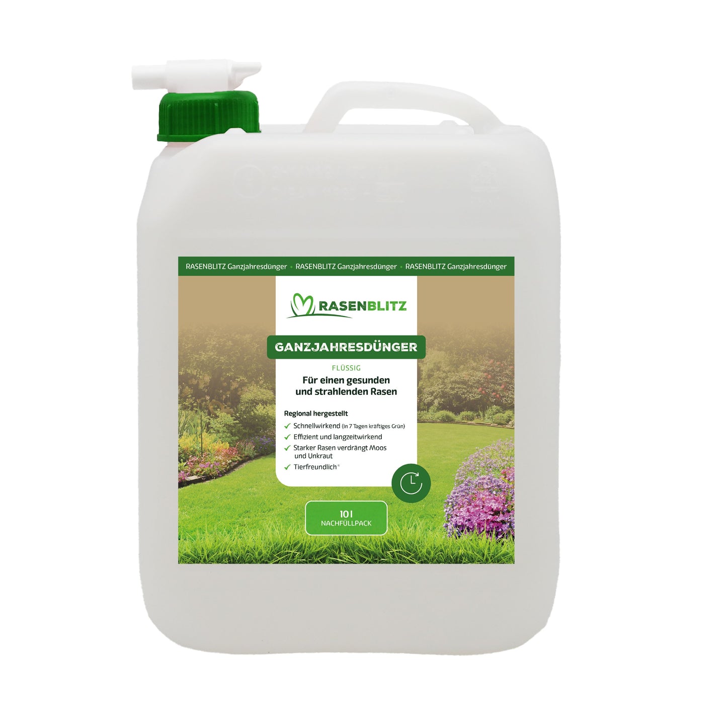 RASENBLITZ™ - GANZJAHRESDÜNGER NACHFÜLLPACK