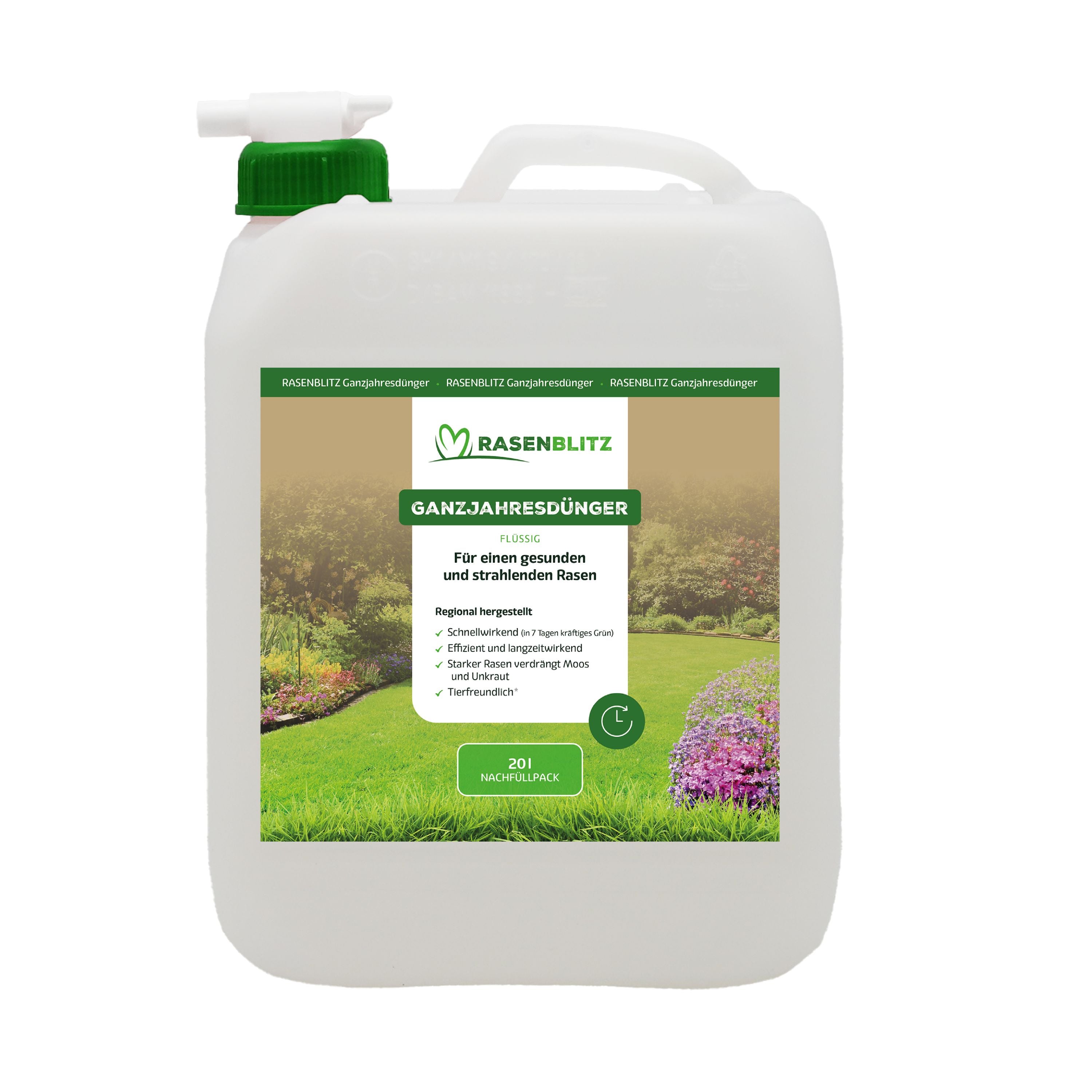 20L für ca. 2000m²