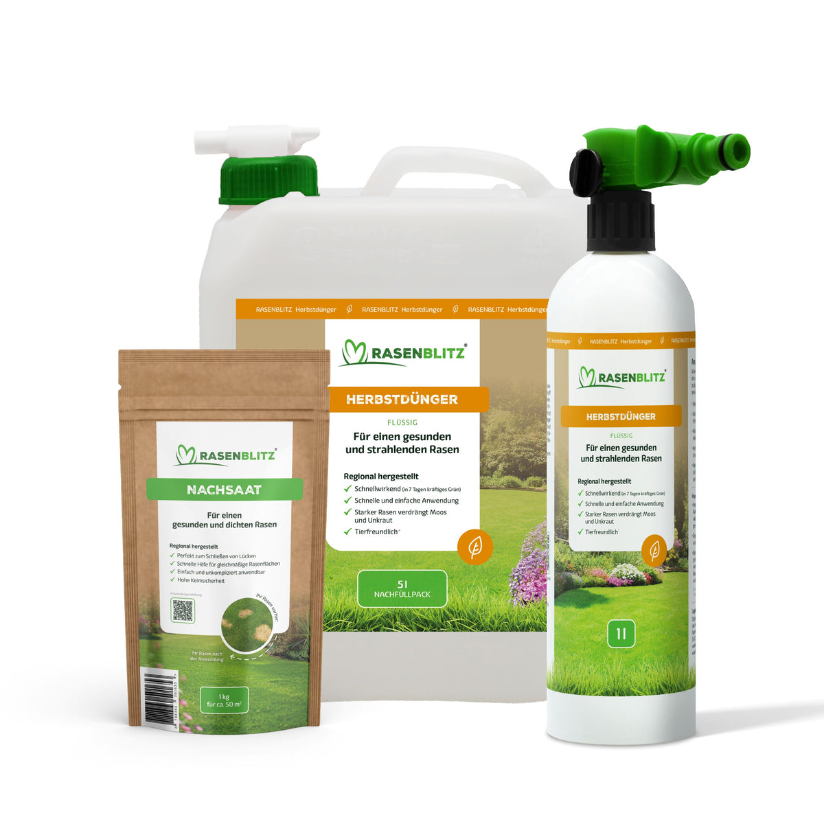 RASENBLITZ™ - RASENRETTER HERBST SET