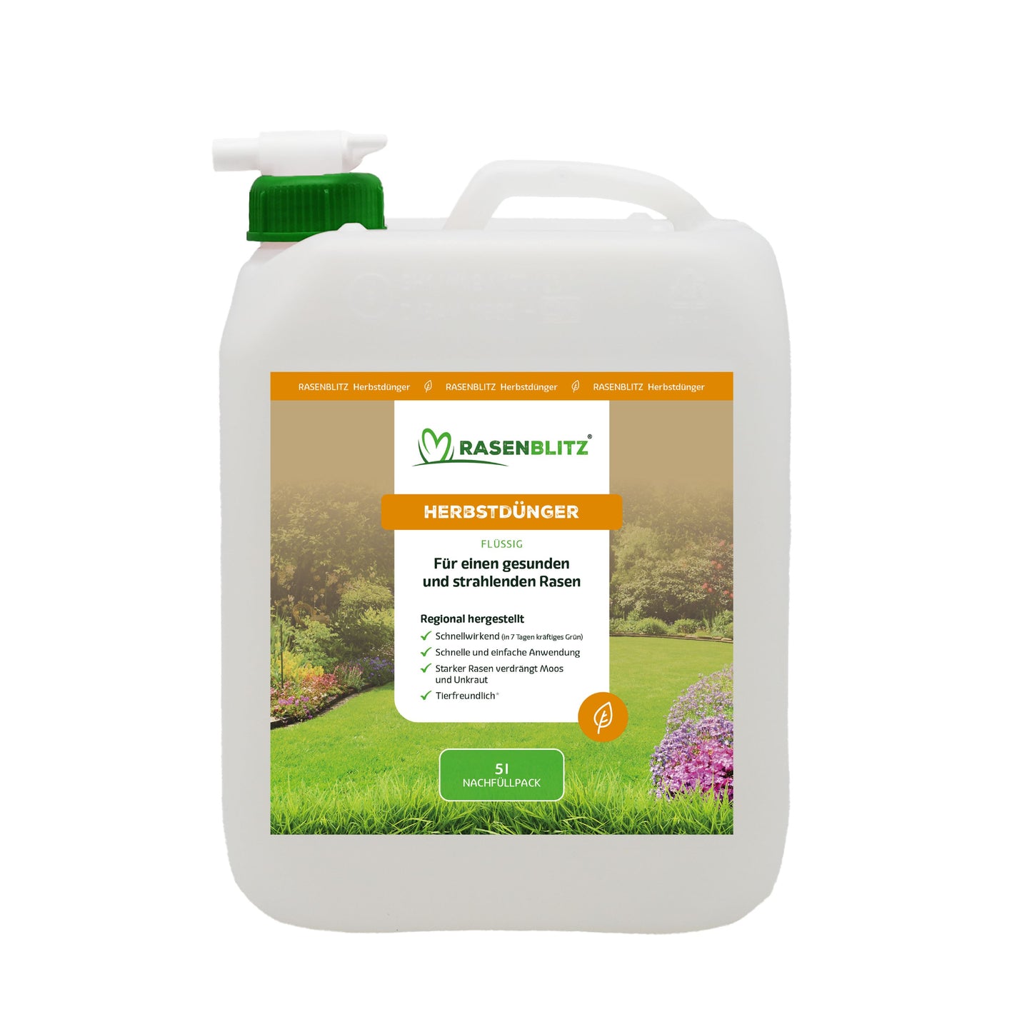 RASENBLITZ™ - HERBSTDÜNGER NACHFÜLLPACK