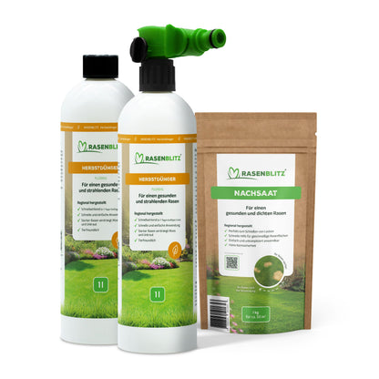RASENBLITZ™ - RASENRETTER HERBST SET