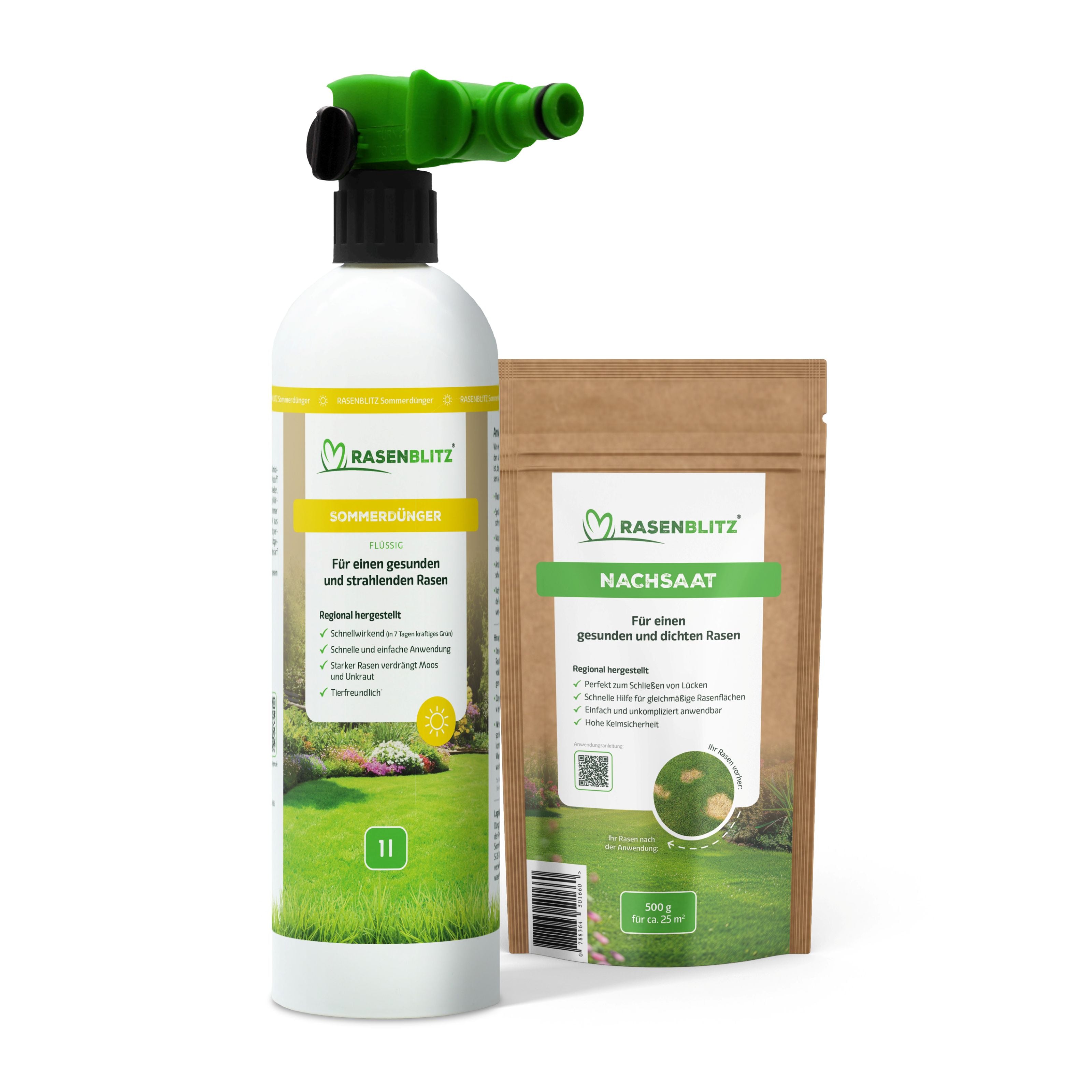 1L für 50-100m² inkl. 500g NACHSAAT