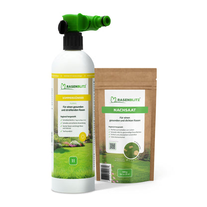 RASENBLITZ™ - RASENRETTER SOMMER SET