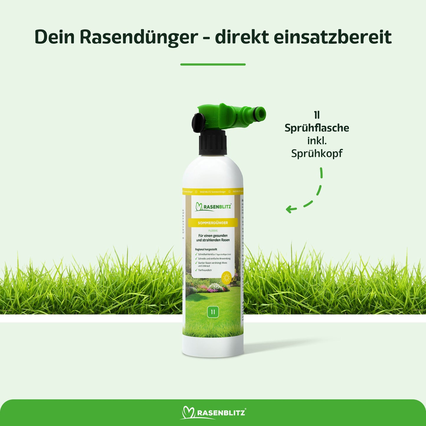 RASENBLITZ™ - SOMMERDÜNGER