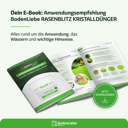 RASENBLITZ KRISTALLDÜNGER - ideal für den Herbst