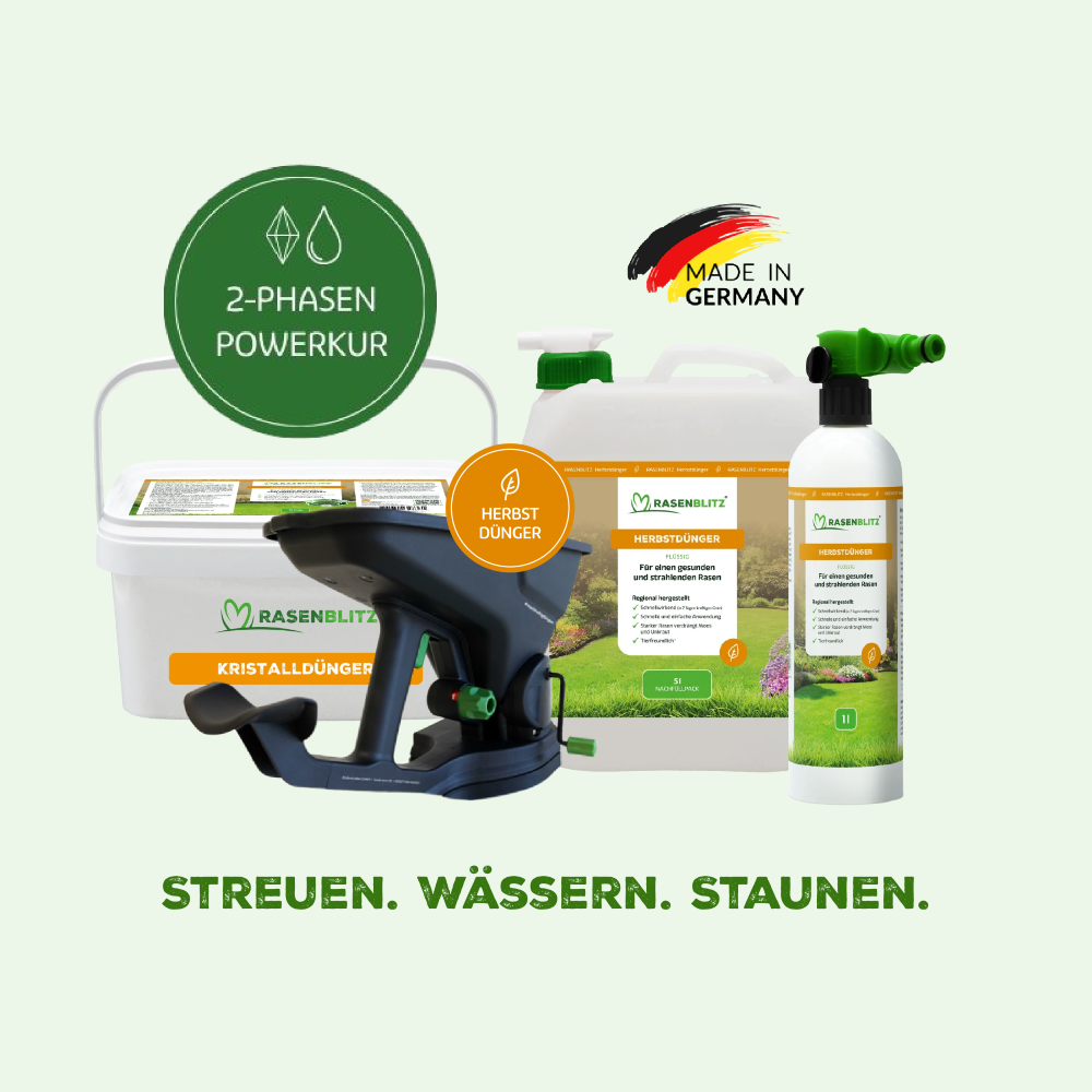 RASENBLITZ™ - TRAUMRASEN HERBST DUO