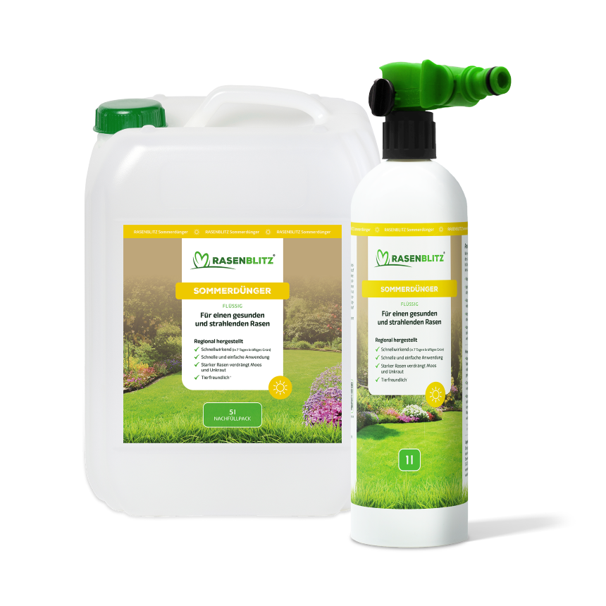 5L für 250-500m²  inkl. Sprühflasche