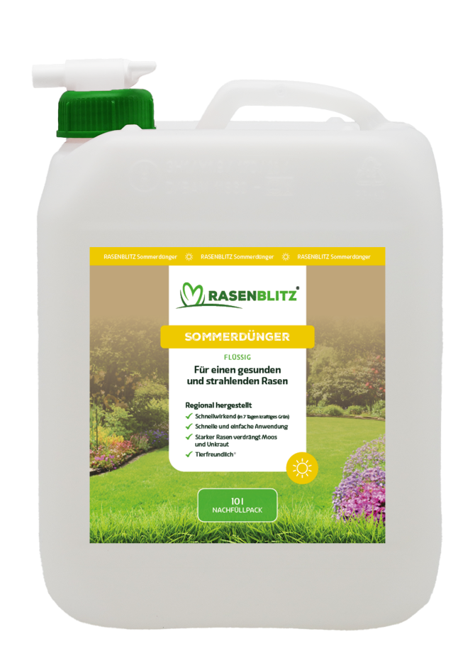 RASENBLITZ™ - SOMMERDÜNGER NACHFÜLLPACK