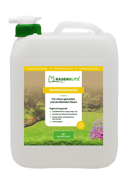 RASENBLITZ™ - SOMMERDÜNGER NACHFÜLLPACK
