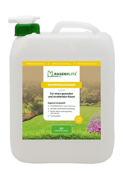 RASENBLITZ™ - SOMMERDÜNGER NACHFÜLLPACK
