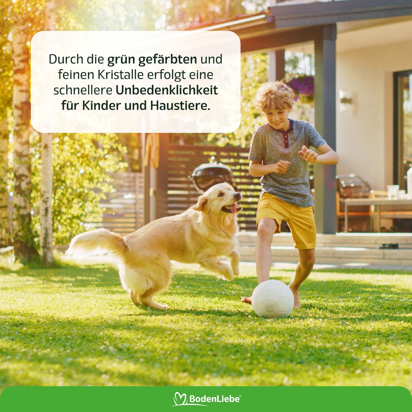 RASENBLITZ KRISTALLDÜNGER - ideal für den Herbst