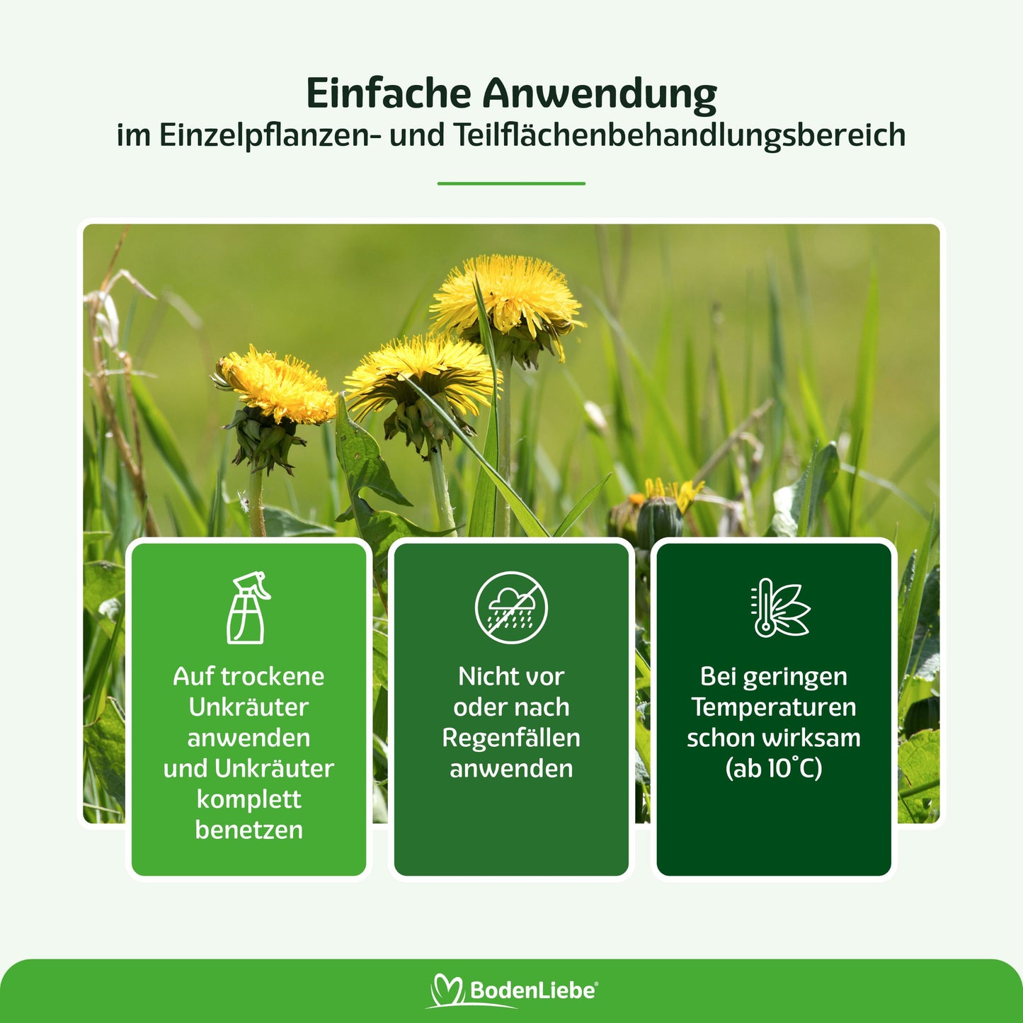 UNKRAUTSCHRECK™ - Unkrautmittel