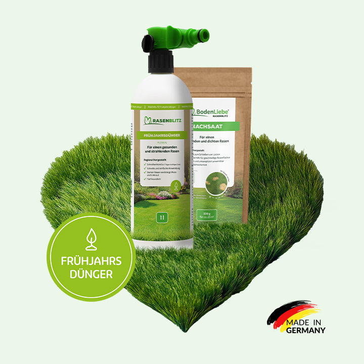 RASENBLITZ™ - RASENRETTER FRÜHJAHRS SET