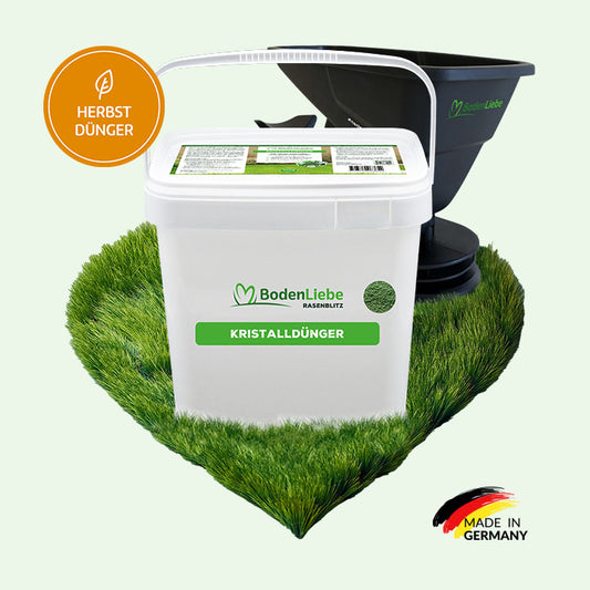 RASENBLITZ KRISTALLDÜNGER - HERBST SET