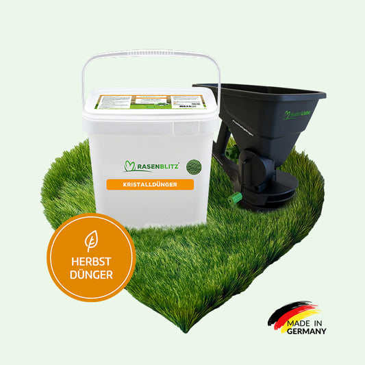 RASENBLITZ KRISTALLDÜNGER HERBST SET
