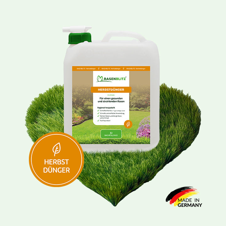 RASENBLITZ™ - HERBSTDÜNGER NACHFÜLLPACK