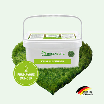 RASENBLITZ KRISTALLDÜNGER FRÜHJAHR