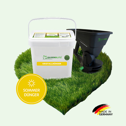 RASENBLITZ KRISTALLDÜNGER SOMMER SET