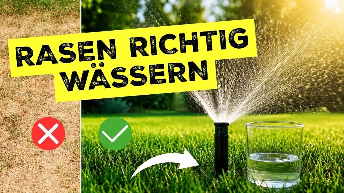 Video laden: anwendungstipps rasenduenger fluessig